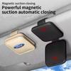 Car Sunglasses Clip Card Ticket Holder Stand Fastener Sun Visor for Fords 2 3 4 5 MK 2 6 7 Ranger Fiesta Kuga Mondeo Fusion QY2