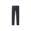 A.P.C Solid Color Straight Leg Zipper Pocket Jeans Unisex Jeans COZZI-M09002-IAI