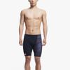 Anta Solid Color Mid-Rise Fitted Swim Shorts Men Swimwear Black 1823531457-1