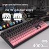 Qianxingzhe Z108 Wired Silent Membrane Keyboard