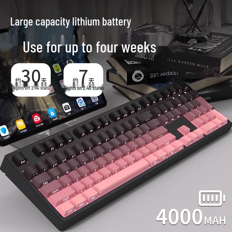 Qianxingzhe Z108 Wired Silent Membrane Keyboard