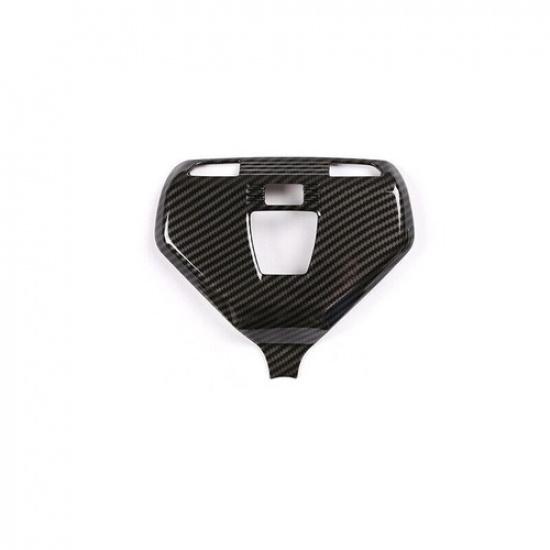 For BMW 7 Series 2016- ABS Carbon Fiber Car Roof Reading Light Frame Cover