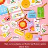 Thanksgiving Gift Tags for Kindergarten & Elementary Students - Perfect for Decorations & Pendants