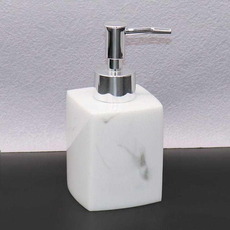 Europäisches Hotel Badezimmer Handdesinfektionsmittel Flasche Shampoo Duschgel Spenderflasche Aufdrückbarer Seifenspender Badezimmerzubehör