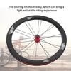 Mountainbike Wielen 20 inch Aluminiumlegering Rode Naaf Voor 2 Achter 4 Lagers Structuur Wielset voor Fietsen