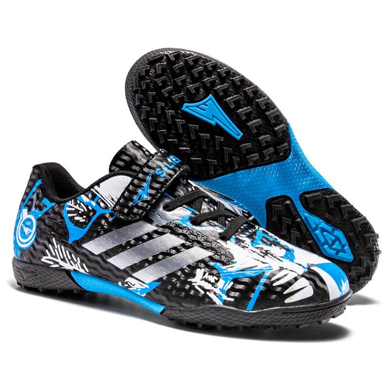 

School season children s football shoes youth game training broken nail football shoes outdoor kicking sports shoes 39