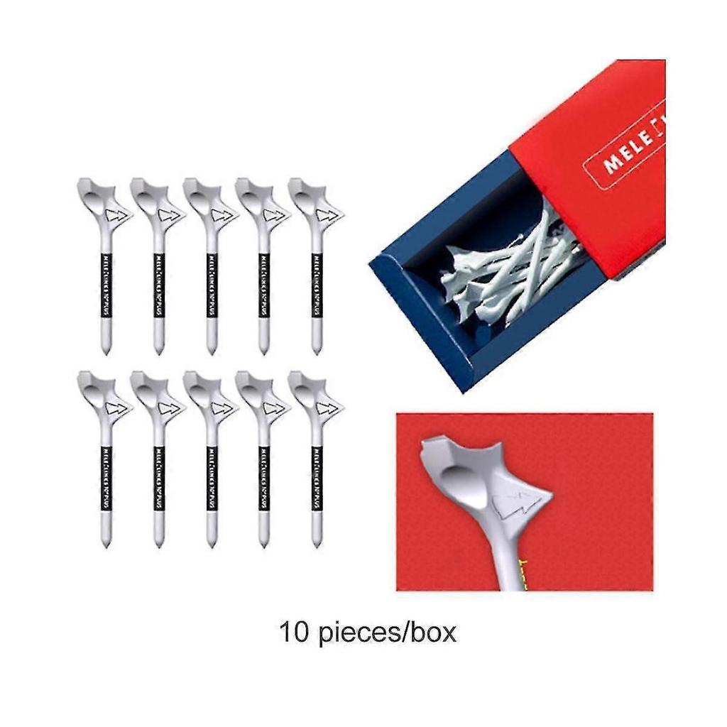 Golf Tee Golf Tee Halter 10 Schräg einsteckbar Langlebiger Kunststoff Tee Golf Speed Tee Golf Zubehör