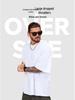300G Oversized Heavyweight US Crew Neck Short Sleeve Pure Cotton T-Shirt