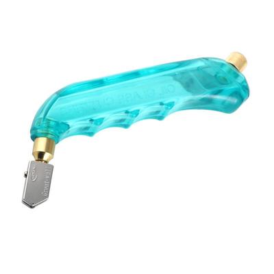Roller-Style Glass Scoring and Cutting Tool for Thick Glass and Tiles