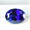 Natural Blue Tanzanite Loose Gemstone 9.20 Ct Oval Cut for Jewelry Making and Gem Collections