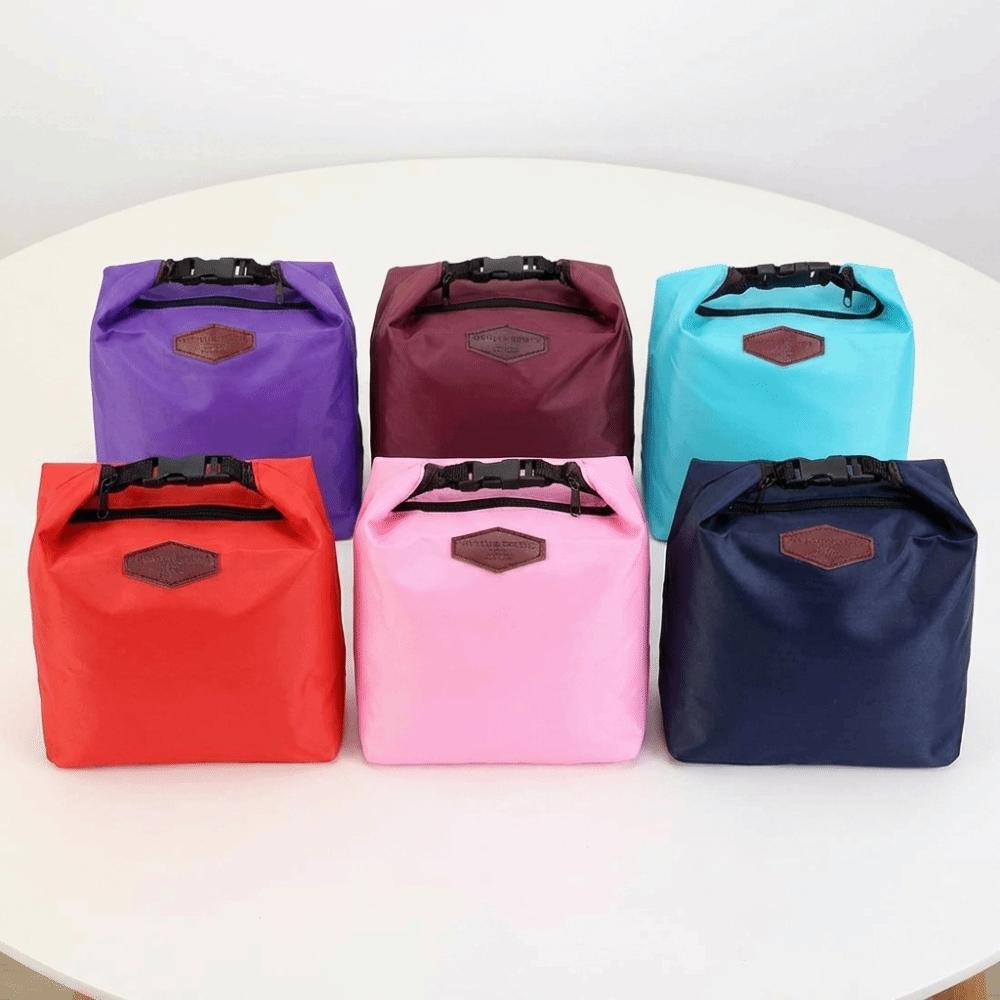 Insulated Thermal Cooler Bag Waterproof Meal Carry Bag Storage Bag Portable Lunch Bag  Student