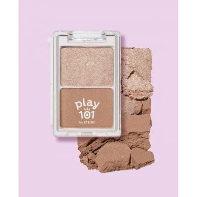 Play 101 By Etude [03 Jeongju Haeng] Play 101 By Etude Dual Eyepiece