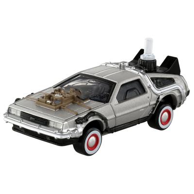 TAKARA TOMY Tomica Premium Unlimited 02 Back To the Future Time Machine (Part 3) Miniature Car Toy for Ages 6 and Up