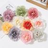 3/5Pcs Artificial Rose Flower Heads Fake Flowers Home Room Decoration Garden Wedding Decor DIY Wreath Gift Box Accessories