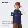 MOMOCO Boys' Long Sleeve Cotton T-Shirt