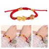 Fashionable Braided Hand Rope Bracelet with Dragon Charm for Men and Women Gifts for New Year and Anniversary