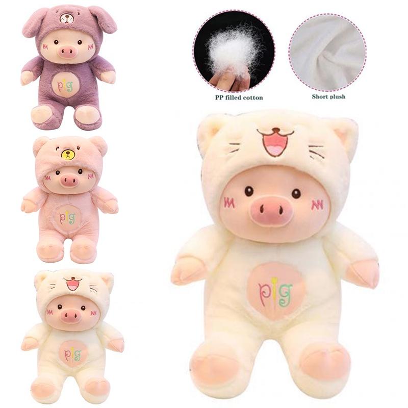 Soft Squishy Piggy Plush Toy Perfect For Cuddles And Snuggles!