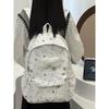 Schoolbag Atmosphere School Bag Junior High School Girl Large Capacity Star Full Printed Backpack Girl Heart High School Student Backpack Girl