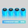 4/6/10pcs Car Tire Fluorescent Dustproof Wheel Valve Stem Caps For Seres M5 M7 i-JET i-Space 2022 2023 Glory 500