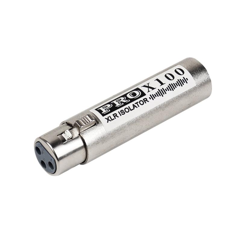 3Pin XLR Male to Female Adapters, Balanced Sound Connectors for Microphones, Mixers, Speaker Sound Equipment 1