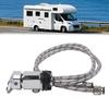 12 Inch Stainless Steel RV Shower Mixer Tap Outlet for Motorhomes For Campervans with 12mm Push Fit Connection