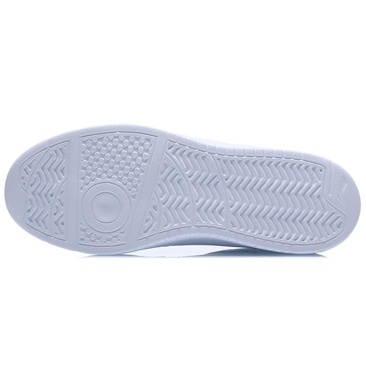 Li Ning Floating Boat Slip Resistant, Abrasion Resistant, Breathable, Height Increasing Low top Skateboard Shoes Men's AGCS419-1