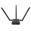 WiFi 6 Router 4G LTE CPE 300Mbps Mobiler WiFi-Hotspot Drahtloser Router mit SIM-Kartensteckplatz 3 Antennen Europäische Version
