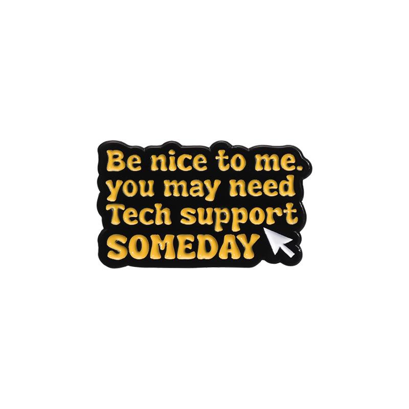 

Multifunctional Trendy Letter Brooches Colorful Pins For Fashionable Decor And Style 2024 In QHXZ864