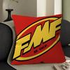 Fmf Racing Logo Pillow Gift Home Office Decoration Bedroom Sofa Car Cushion Cover Case 45X45