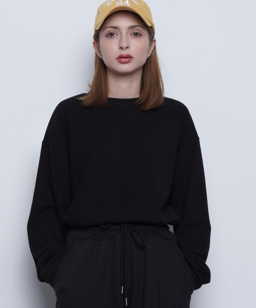 THE-ABON W422 Bell Sleeve Tee White