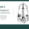 Commercial Stainless Steel Juice Dispenser
