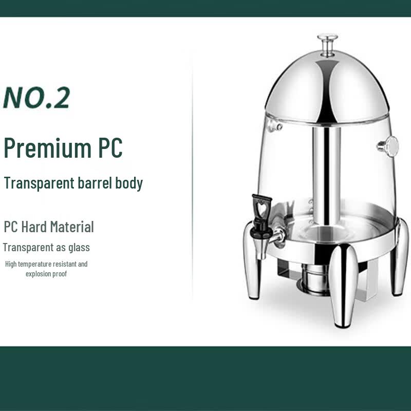 Commercial Stainless Steel Juice Dispenser