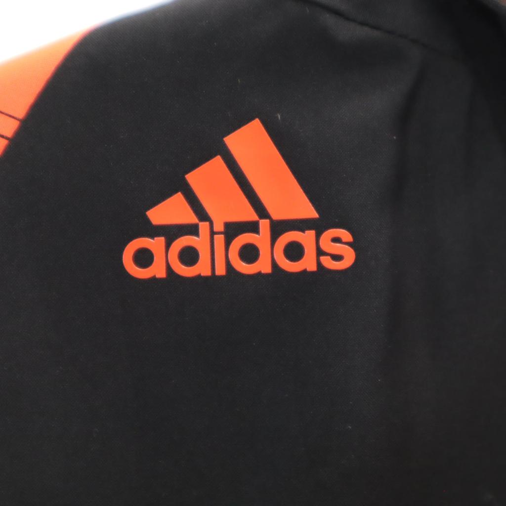 adidas training Windbreaker O Black Mesh lining Men's Used