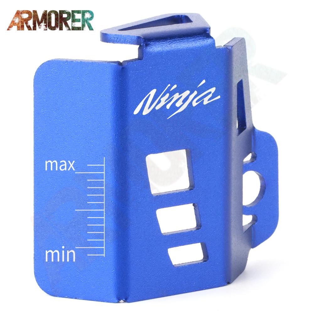 Motorcycle Accessories For Kawasaki Ninja 250 300 400 Ninja250 Ninja 300 Ninja 400 Rear Brake Fluid Reservoir Guard