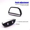 Biqing Side Mirror, Blind Angle, Auxiliary Mirror, Universal Adjustment, Side Mirror, HD Glass, Car