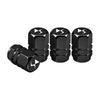 4PCS Car Tire Valve Caps Emblem Metal Cap Case Dust Covers Accessories For DS DS4S DS5 5LS DS3 DS4 DS6 DS7 DS9 WILD RUBIS SPIRIT