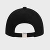 KIMZISU Dripping Patch Ball Cap _ Black