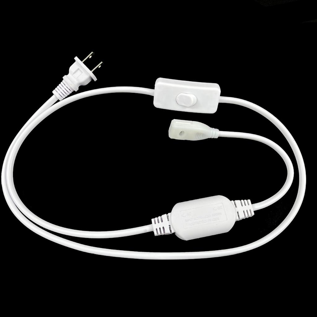 Waterproof Flexible COB LED Light Strip for Indoor/Outdoor Use, 110V/220V, Ideal for Living Room Ceiling and Background Wall.