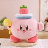 Stuffed Kirby Cartoon Doll With Soft Plush Material For Kids And Gift Giving
