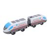 2pcs High Speed Locomotive Toys Battery Operated Automatic Train Toy Set for Boys Girls