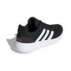 Adidas Neo Lite Racer Cln 2.0 K Cushioning Low top Kids Lifestyle Shoes Black White Kids' GZ7739