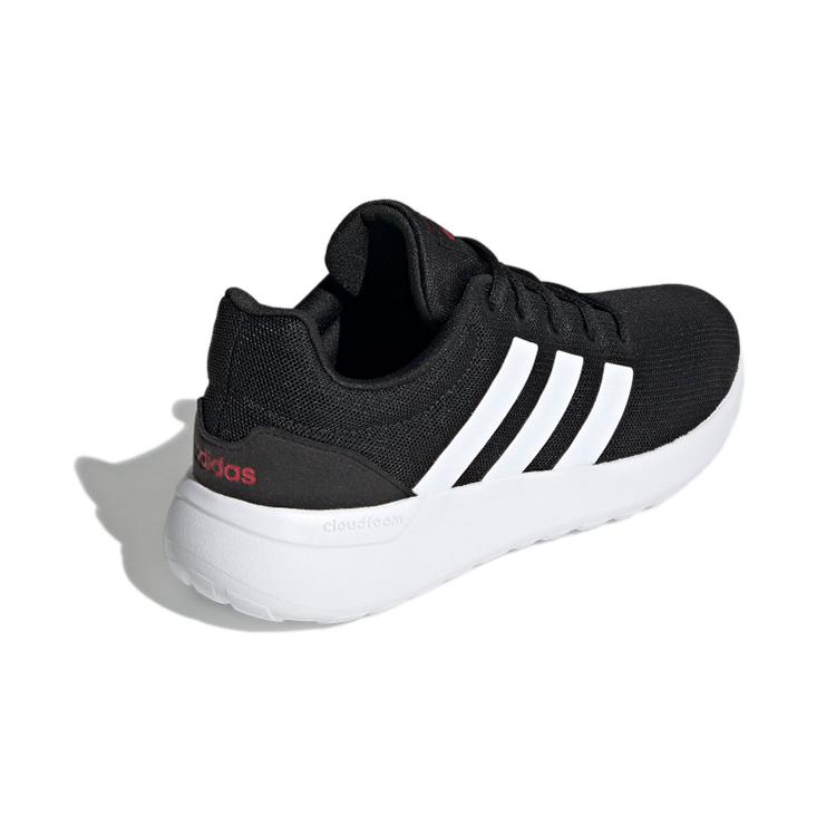 Adidas Neo Lite Racer Cln 2.0 K Cushioning Low top Kids Lifestyle Shoes Black White Kids' GZ7739