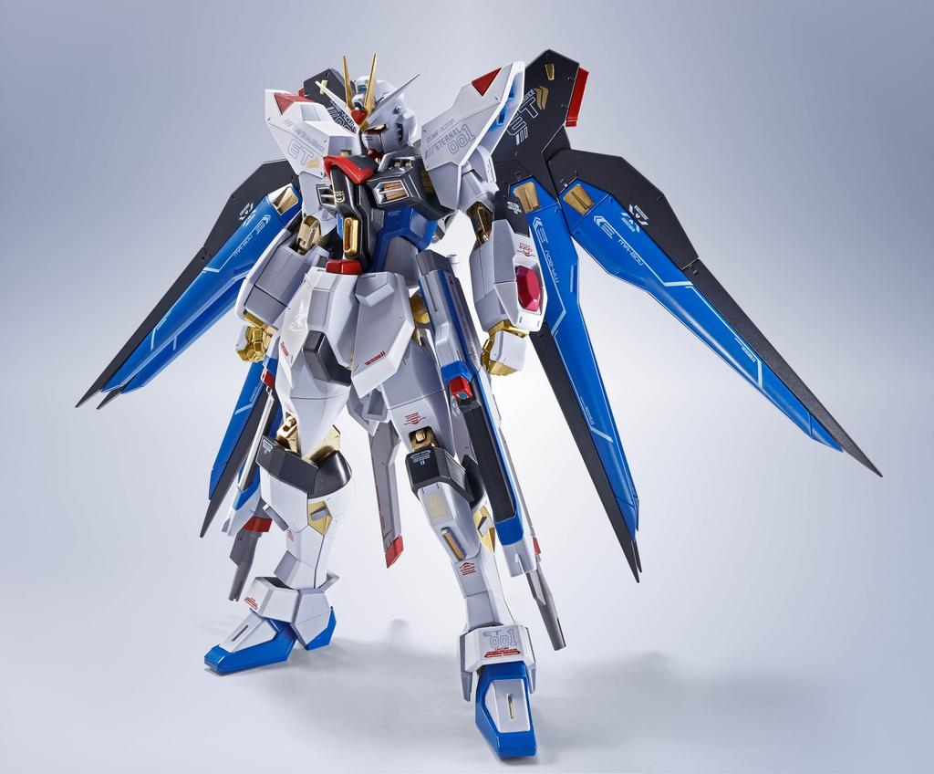 TAMASHII NATIONS METAL ROBOT SPIRITS Mobile Suit Gundam SEED DESTINY <SIDE MS> Strike Freedom Gundam [Re:Coordinate] Approximately 140mm PVC