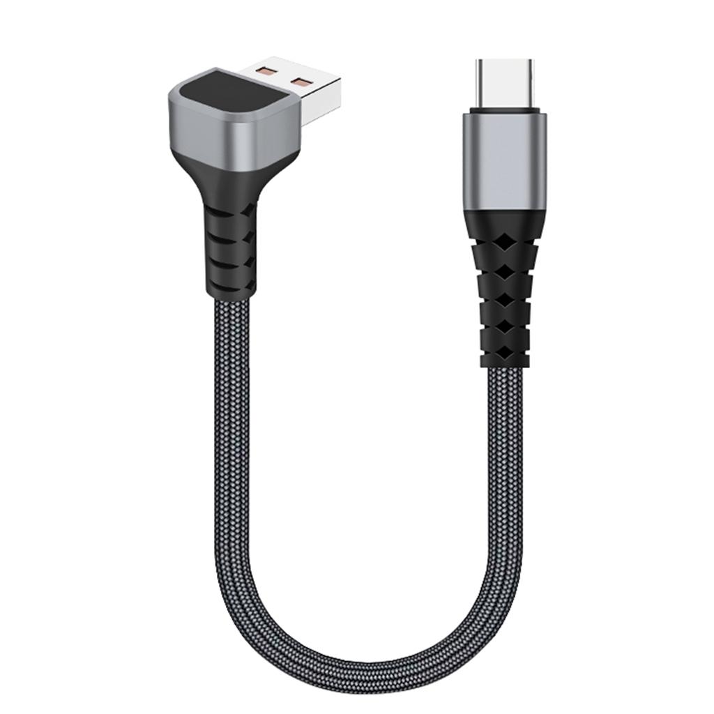 Nylon Braided Quick Charging USB to Type C Charging Data Cable with 100W Fast Speed Transfer for Gaming Devices