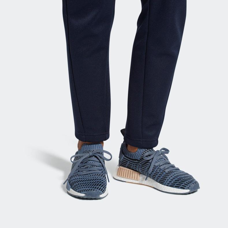 adidas Originals Wmns NMD_R1 Stlt Primeknit 'Steel' Donna CQ2029