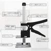 KELIXU Hand Lifting Tool Jack, Labor-Saving Arm Jack, 2-Pack, Maximum 166mm Lifting Height, Precision Locator, Repair Tool, Construction Tool, Labor-S