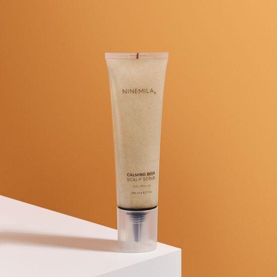 NINEMILA Calming Beer Yeast Scalp Scaling Scrub 200ml