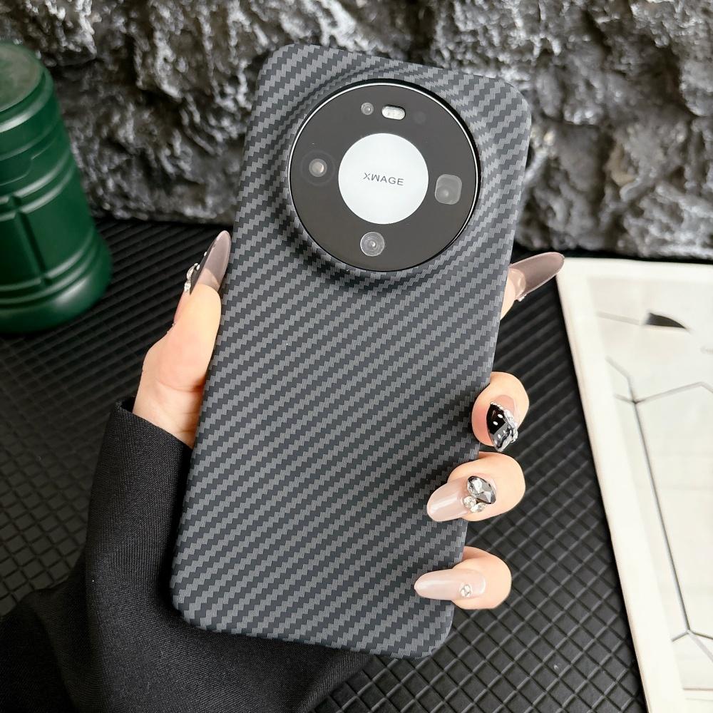 

For Magsafe Carbon Fiber Kevlar PC Magnetic Phone Case For HuaWei Mate 80 Pura 80 70 Pro Max Ultra Wireless Charge Cover Huawei Mate 80 Pro Max