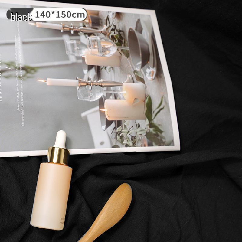 White Cloth Backdrop: Textured Tablecloth for Food, Cake, Flat Lays, Cosmetics, Nail Art, and Children's Clothing Photography.