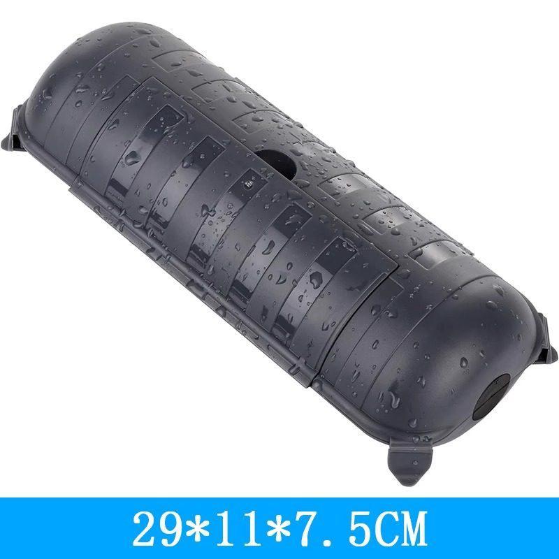 Waterproof Outdoor ABS Junction Box with Terminals and Ears